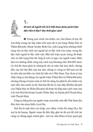 hỏi đáp lịch sử việt nam - tập 1 - từ khởi thủy đến thế kỷ x - Ảnh 6