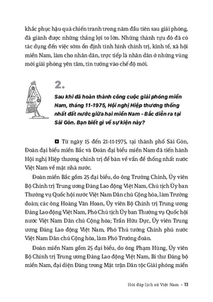 hỏi đáp lịch sử việt nam - tập 10 - việt nam-hành trình xây dựng và phát triển (từ 1975 đến nay) - Ảnh 7