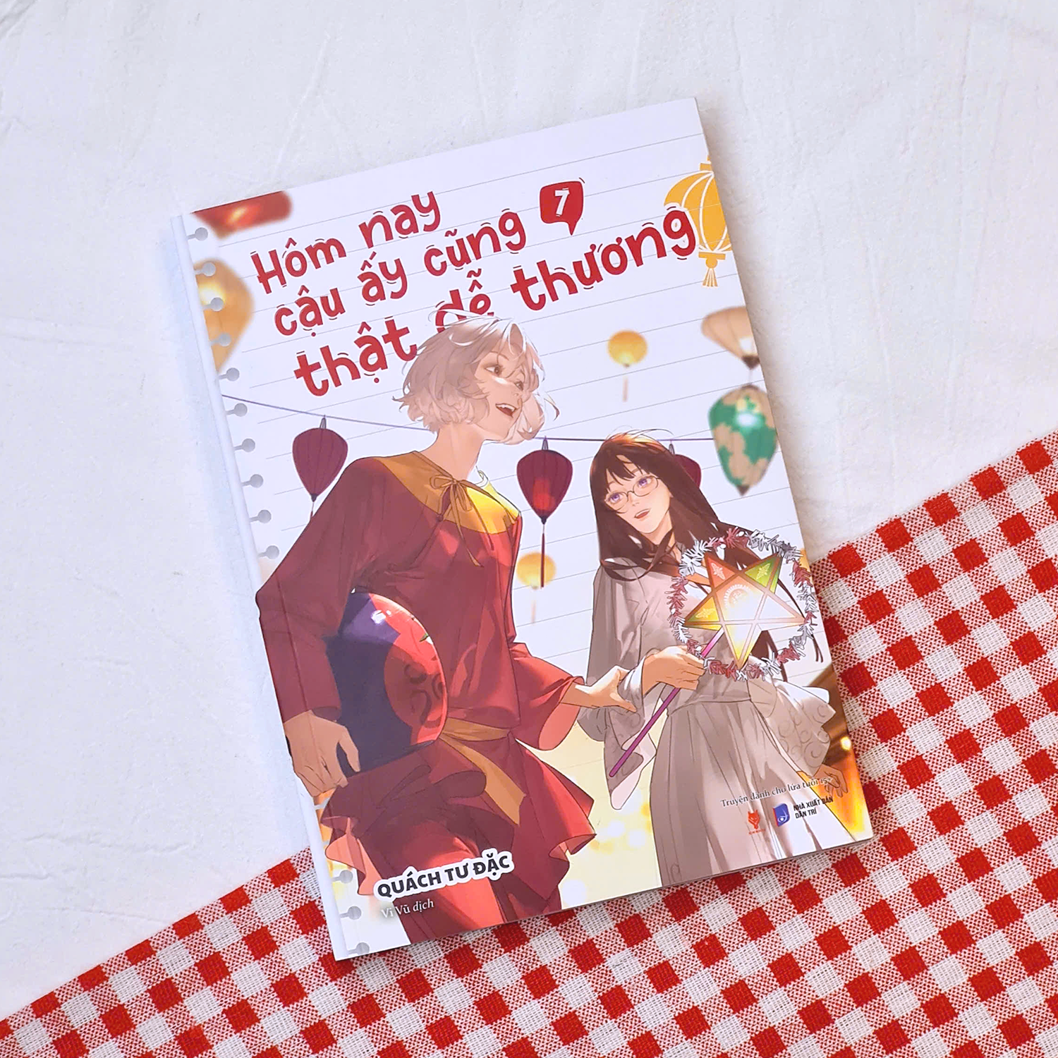 hôm nay cậu ấy cũng thật dễ thương - tập 7 - Ảnh 3