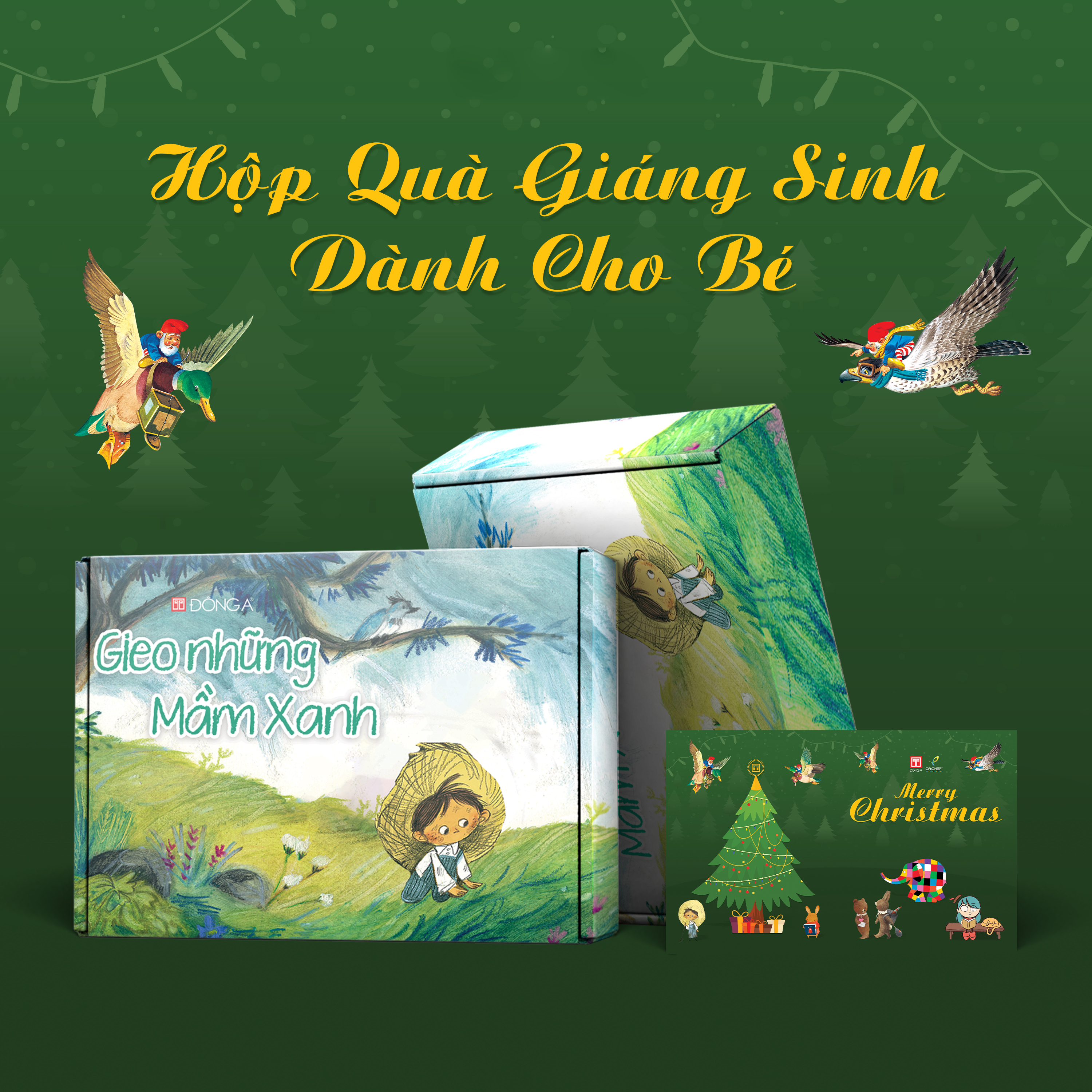 hộp quà giáng sinh cho bé phát triển toàn diện về tư duy và tính cách - mở ra thế giới - Ảnh 3