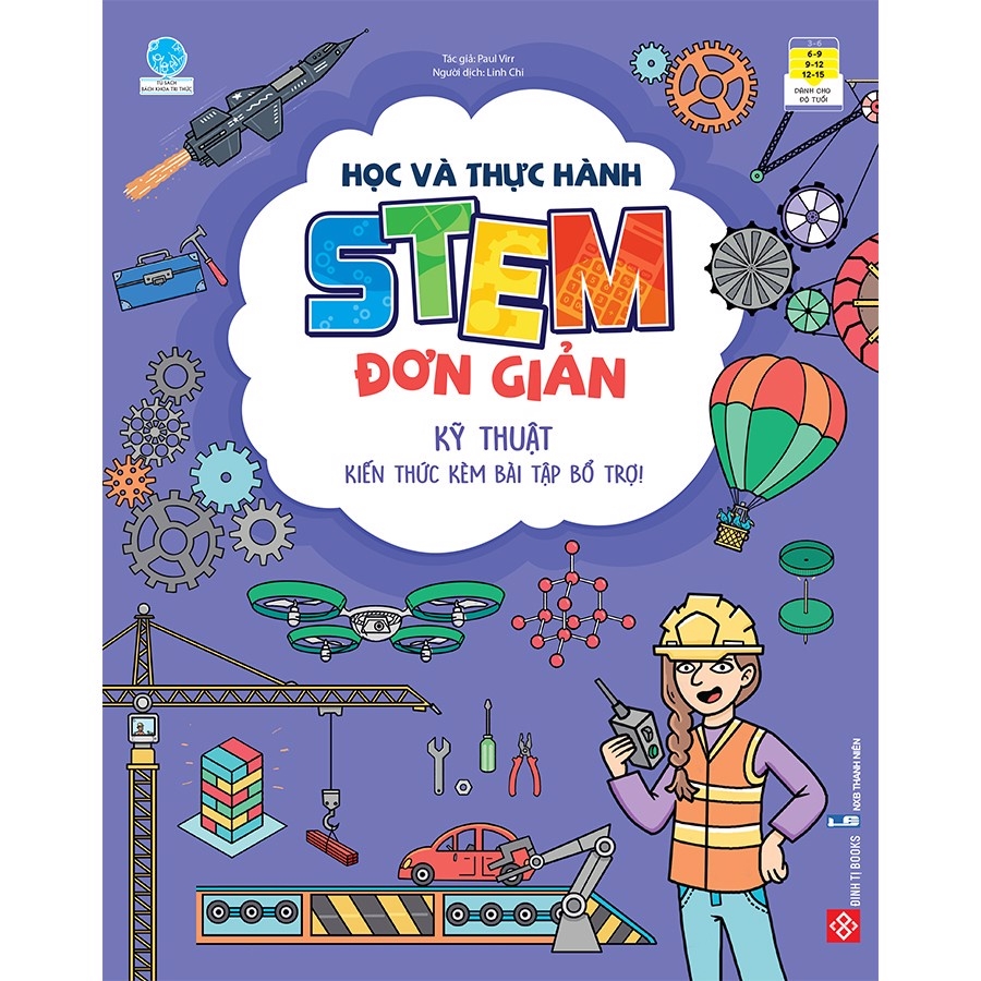 hộp sách học và thực hành stem đơn giản: toán học, khoa học, công nghệ, kỹ thuật - Ảnh 10