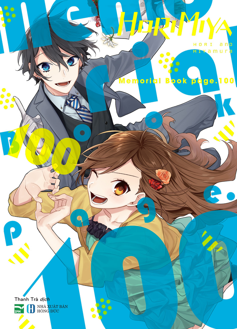 horimiya memorial book page.100 - bản sưu tầm - tặng kèm boxset + set 2 sticker “happy birthday” + luminous homi keyring - Ảnh 7