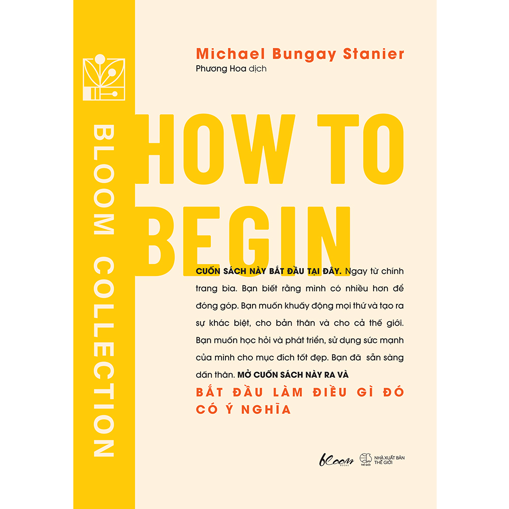 how to begin - bắt đầu làm điều gì đó có ý nghĩa - Ảnh 2