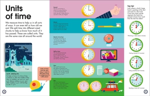 how to tell the time: a lift-the-flap guide to telling the time - Ảnh 3