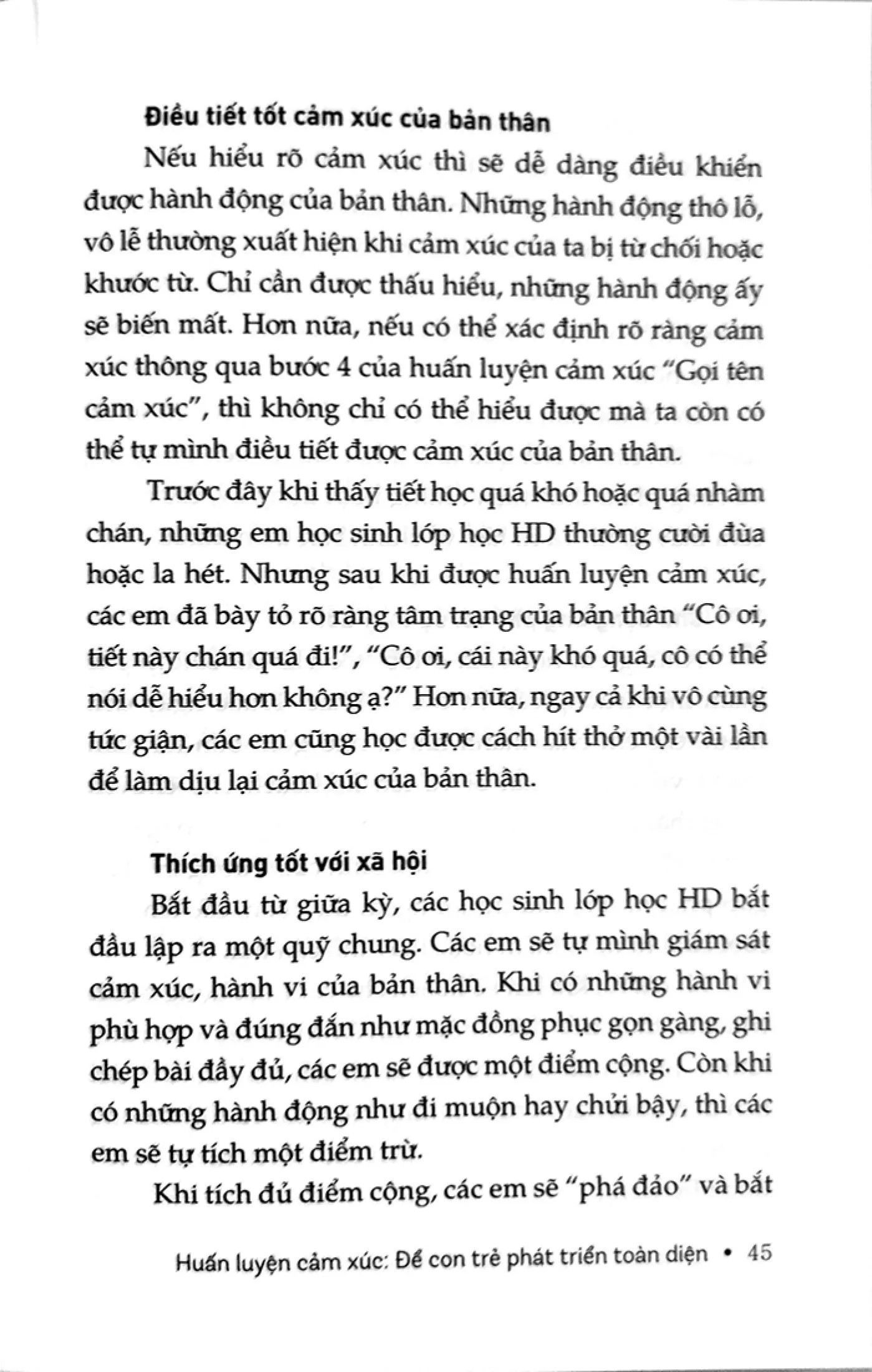 huấn luyện cảm xúc - để con trẻ phát triển toàn diện - Ảnh 7