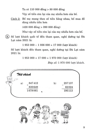 hướng dẫn giải bài tập toán 4 - tập 2 (bám sát sgk chân trời sáng tạo) - Ảnh 11
