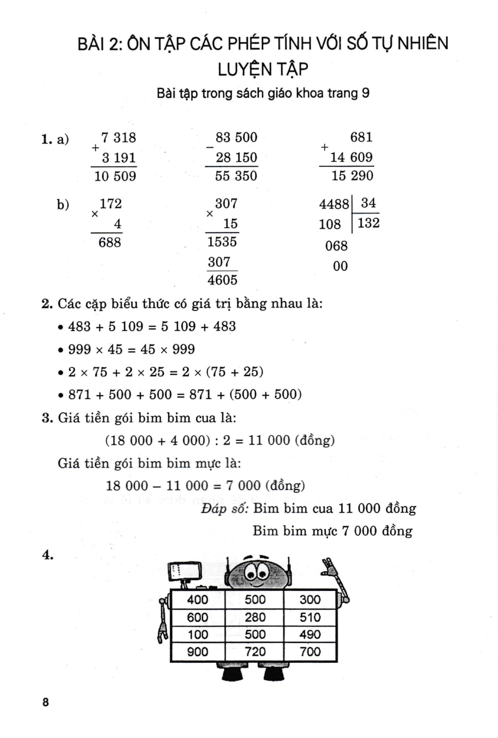 Hướng Dẫn Giải Bài Tập Toán 5 - Tập 1 (Kết Nối) - Ảnh 7