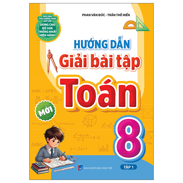 Hướng Dẫn Giải Bài Tập Toán 8 - Tập 1 - Ảnh 1