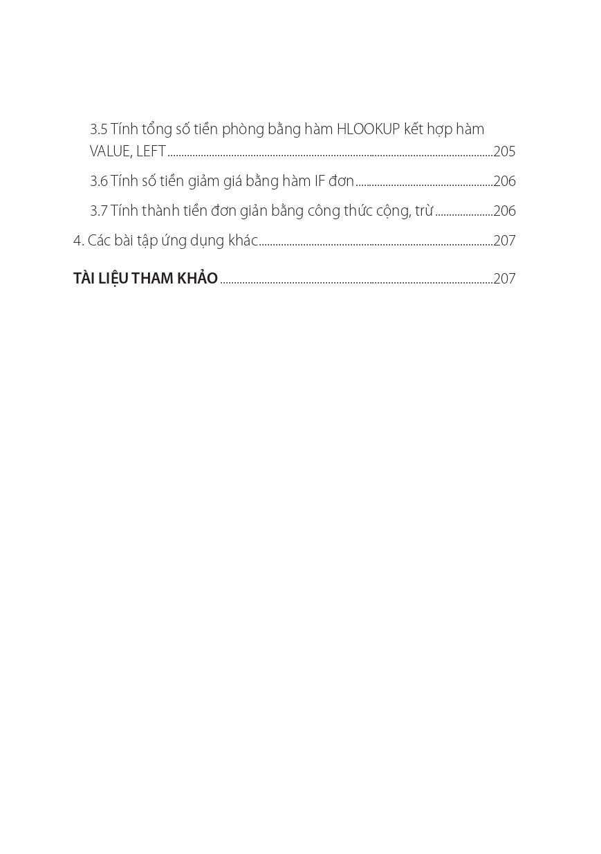 Hướng Dẫn Thực Hành Excel Từ Cơ Bản Đến Nâng Cao - Ảnh 17