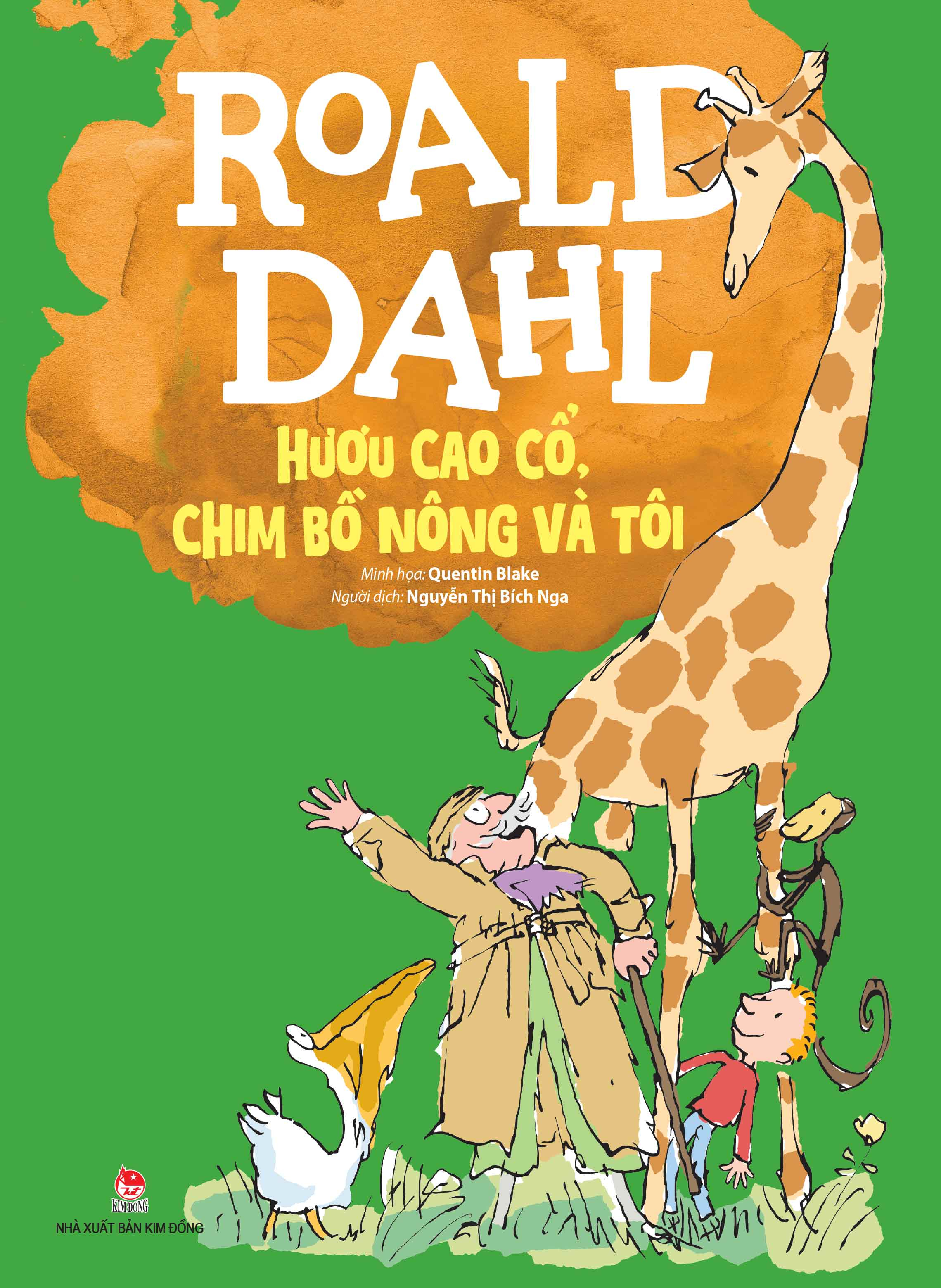 Hươu Cao Cổ, Chim Bồ Nông Và Tôi (Tái Bản 2025) - Ảnh 2