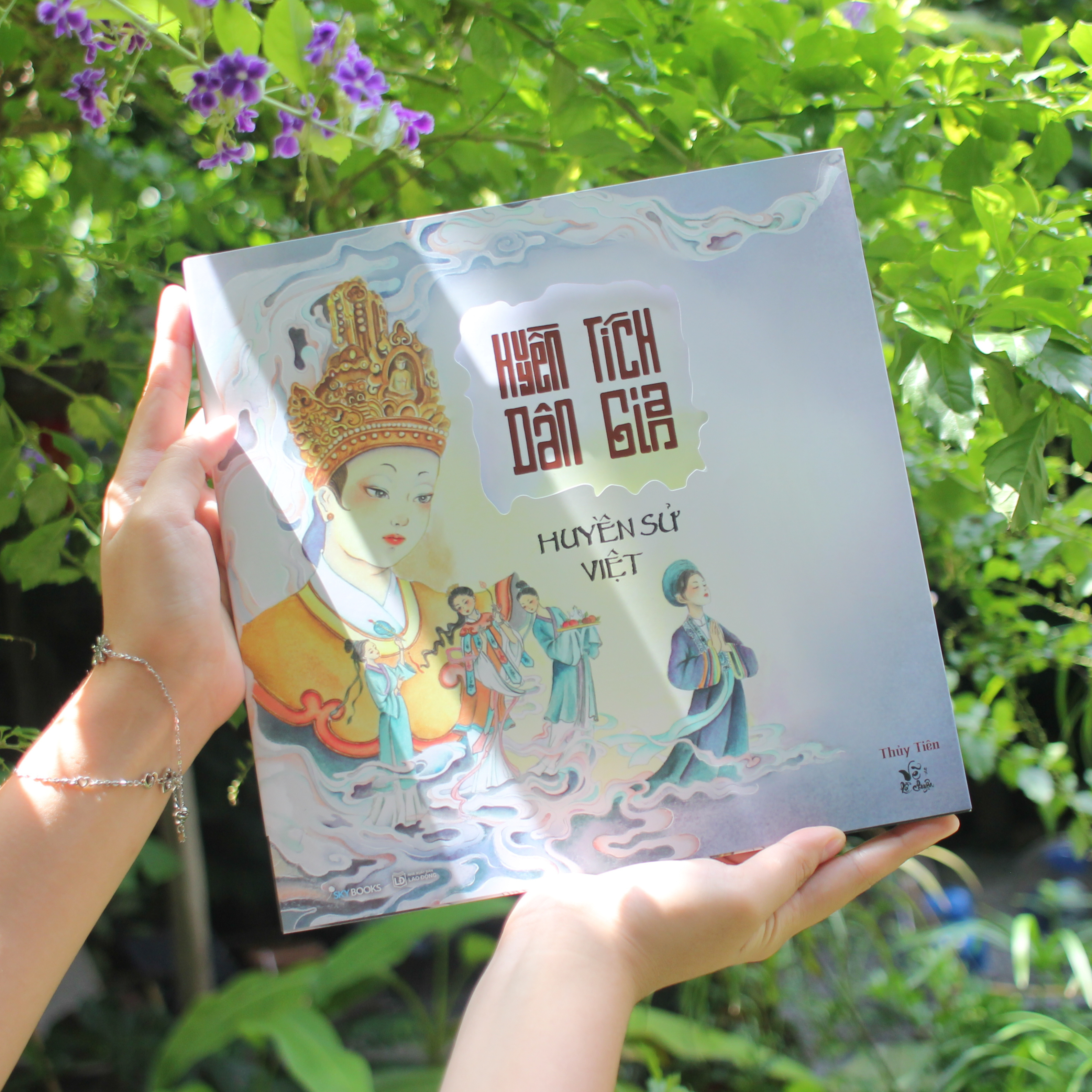 Huyền Tích Dân Gian - Huyền Sử Việt - Tặng Kèm Bookmark - Ảnh 5