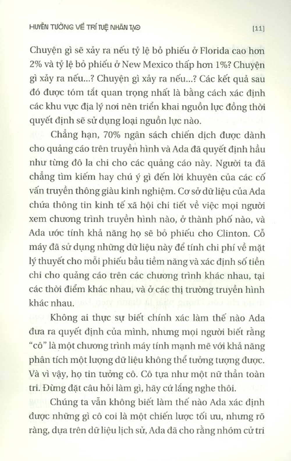 huyễn tưởng về trí tuệ nhân tạo - Ảnh 8