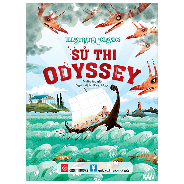 Illustrated Classics - Truyện Cổ Tích Về Những Người Hùng Bình Dị - Bìa Cứng - Ảnh 20