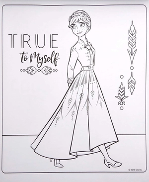 inkredibles: colour burst disney frozen 2 colouring kit - Ảnh 4