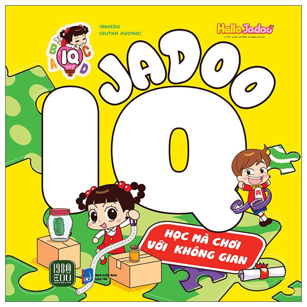Jadoo IQ - Học Mà Chơi Với Hình Học - Ảnh 3