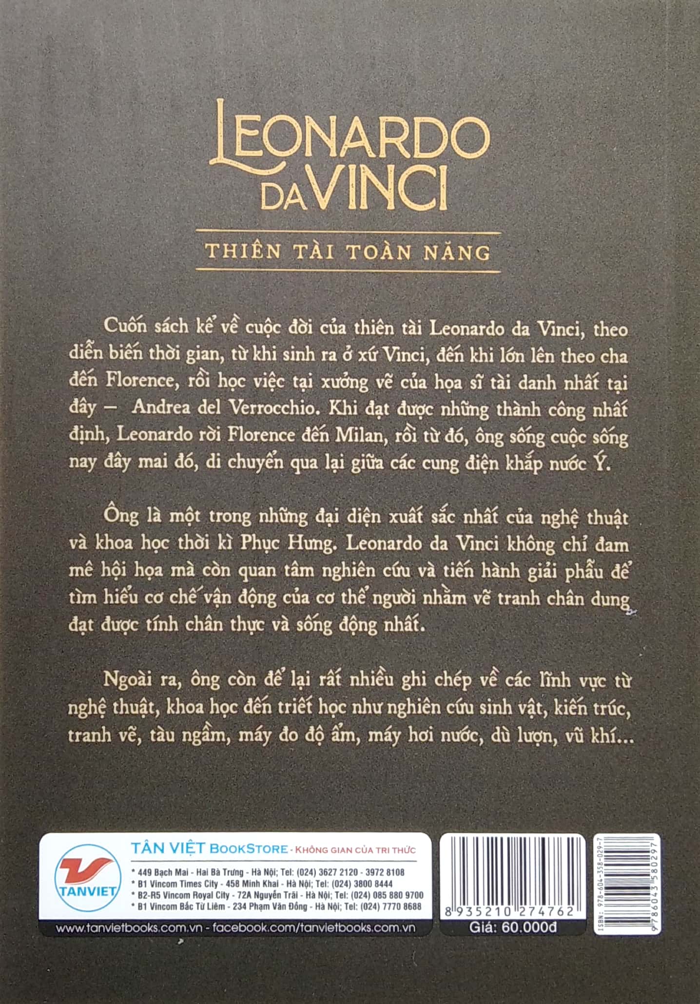 kể chuyện cuộc đời các thiên tài: leonardo da vinci - thiên tài toàn năng - Ảnh 6