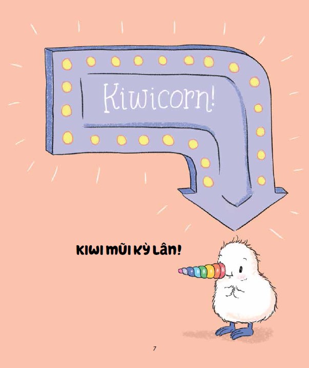 khác biệt thật là tuyệt - bé kiwi mũi kỳ lân - kiwicorn - Ảnh 3