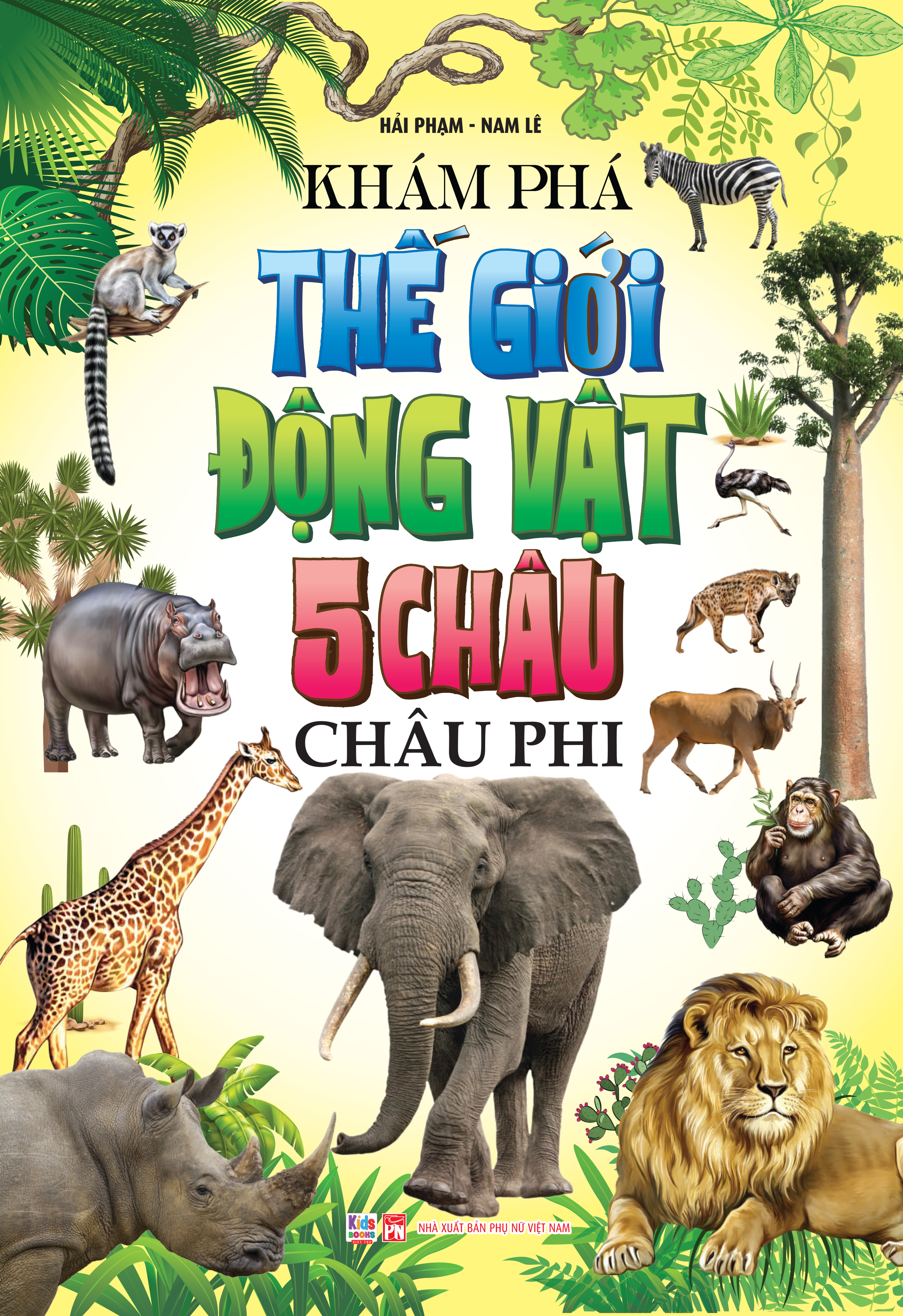 khám phá thế giới động vật 5 châu - châu phi - Ảnh 2