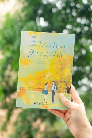 khi anh cười, hào hoa phong nhã - bản đặc biệt - tặng kèm bookmark + postcard lời nhắn của tác giả + postcard nhân vật trì tranh + postcard nhân vật mạnh thịnh nam - Ảnh 13