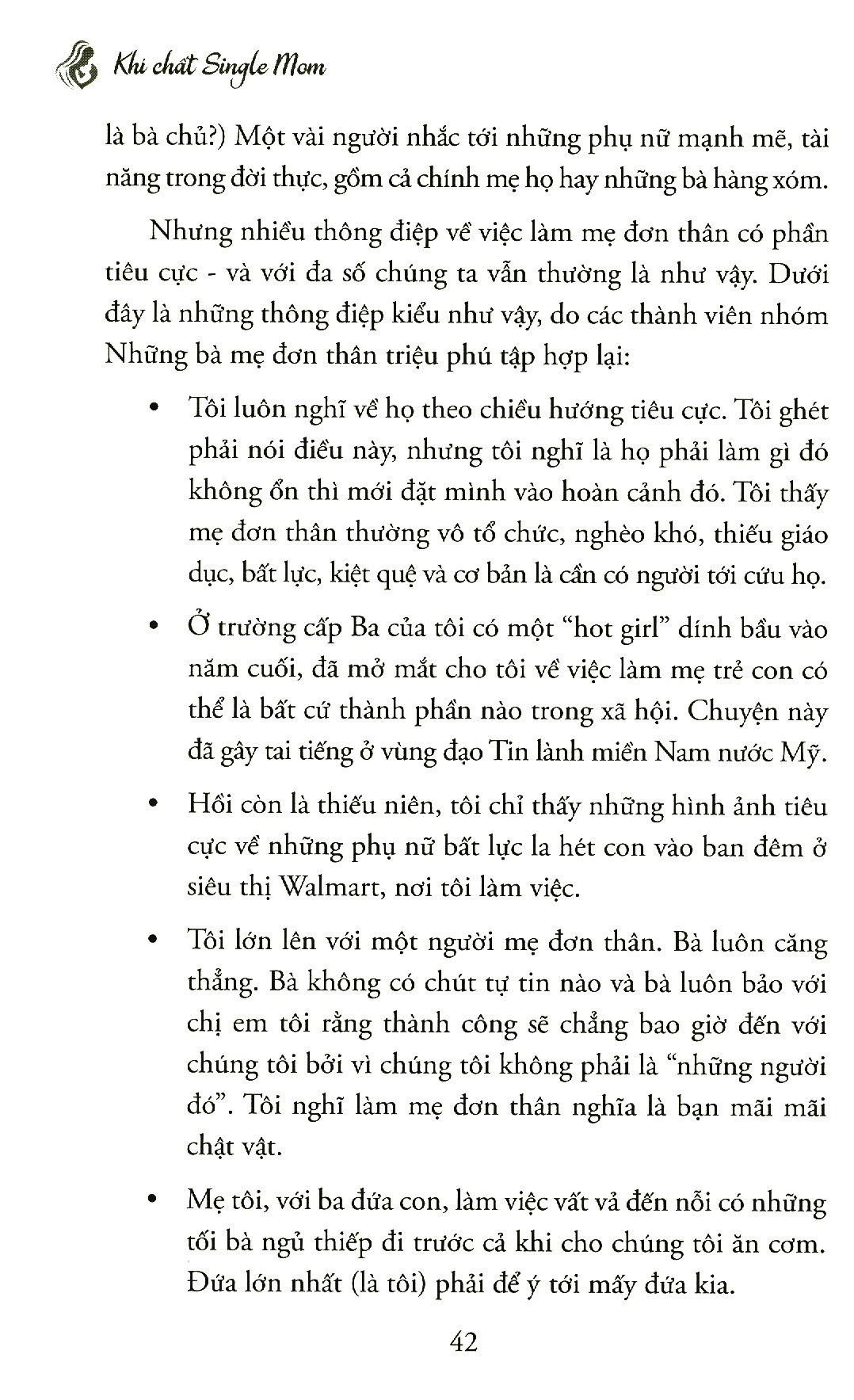 khí chất single mom - Ảnh 6
