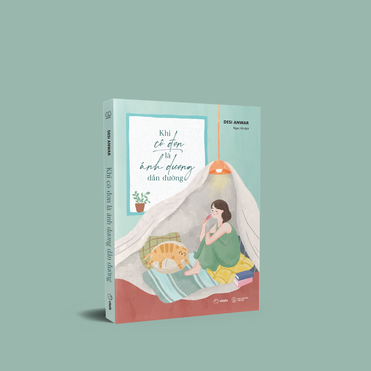 khi cô đơn là ánh dương dẫn đường - Ảnh 3