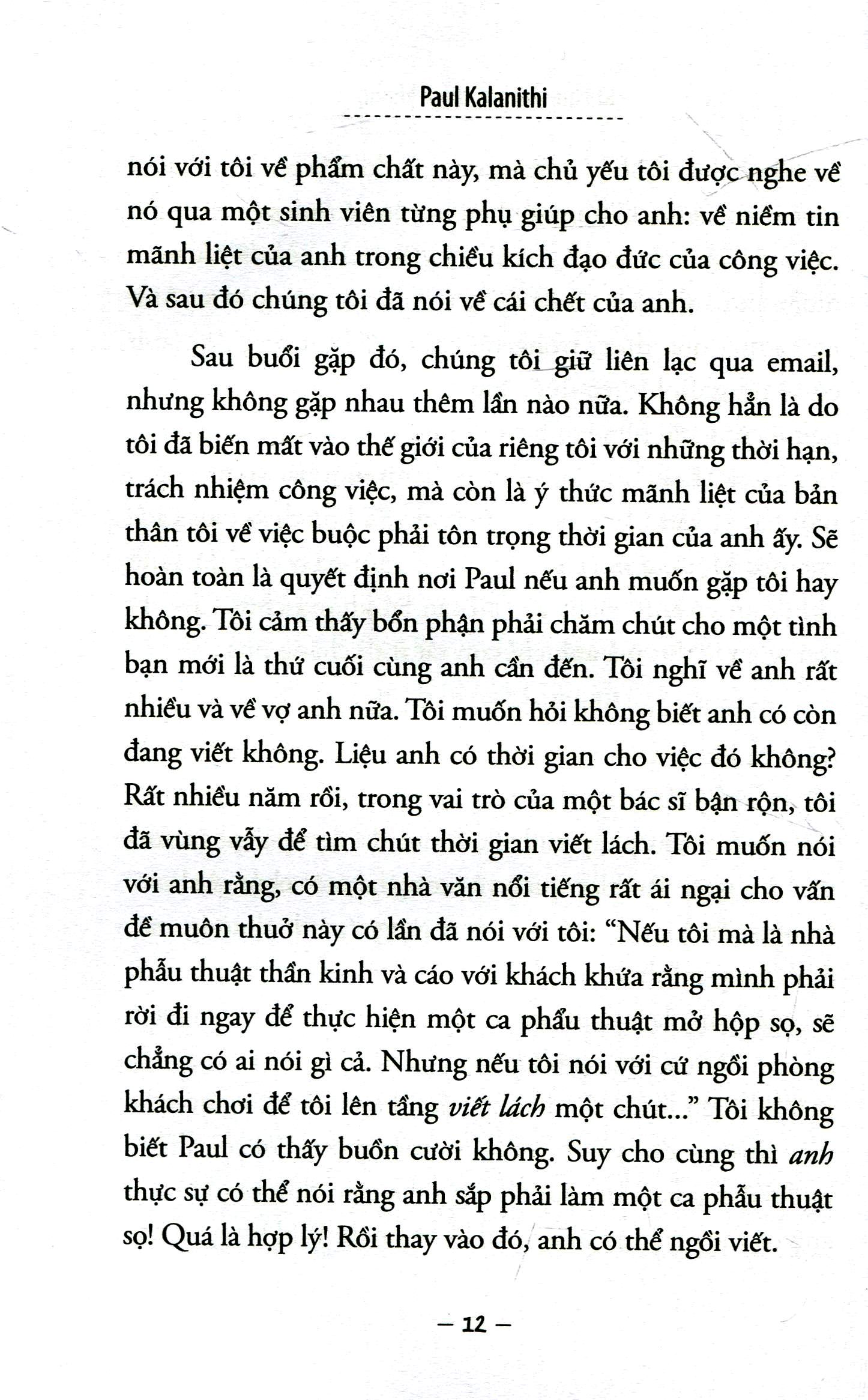 khi hơi thở hóa thinh không (tái bản 2020) - Ảnh 8