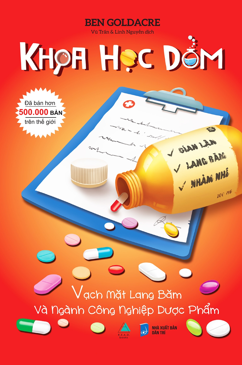 khoa học dỏm: vạch mặt lang băm và ngành công nghiệp dược phẩm - Ảnh 2