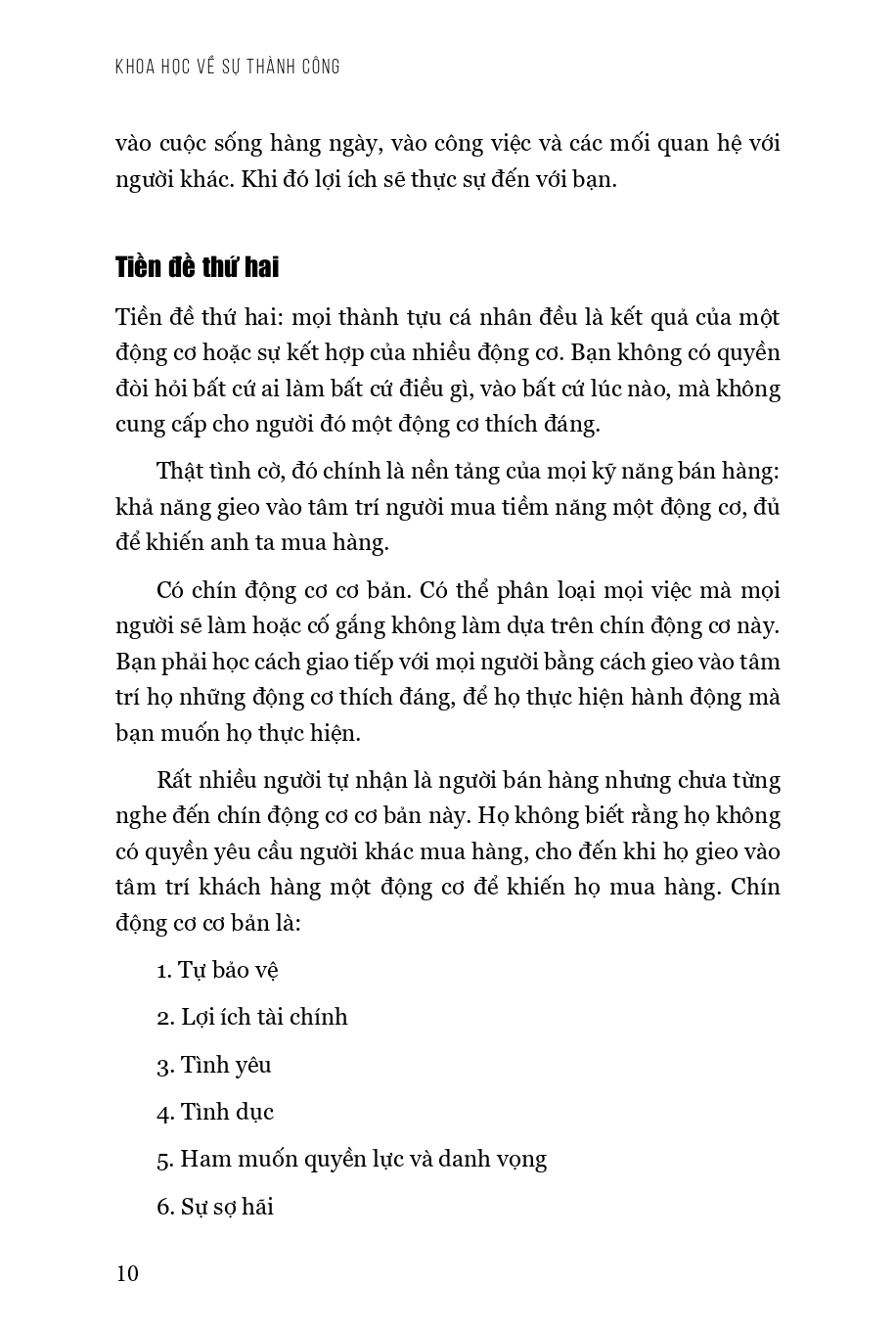 Khoa Học Về Thành Công - Ấn Bản Đặc Biệt - Bìa Cứng - Ảnh 12