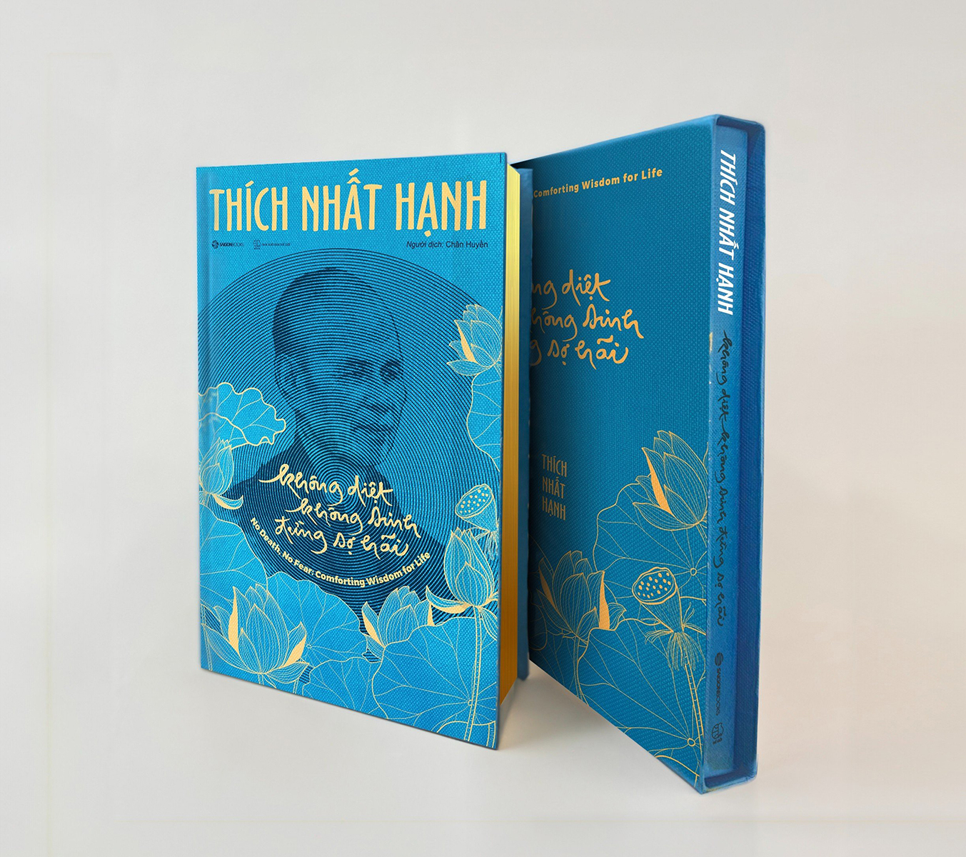 không diệt không sinh đừng sợ hãi - bìa cứng - phiên bản đặc biệt - tặng kèm postcard - Ảnh 6