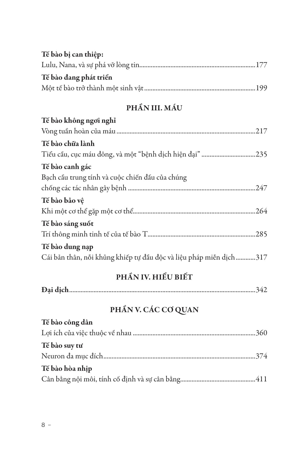 khúc ca của tế bào - khám phá phần tử cơ bản của sinh vật và con người mới - bìa cứng - Ảnh 8