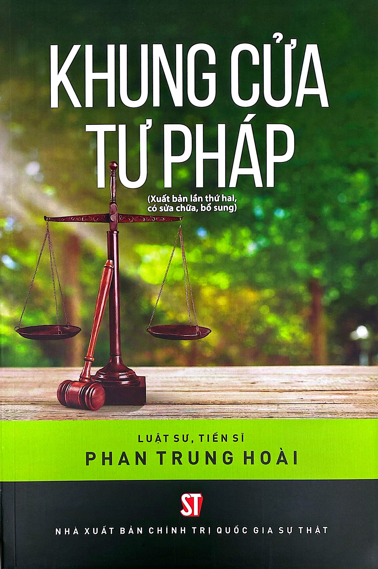 Khung Cửa Tư Pháp (Tái Bản 2026) - Ảnh 2