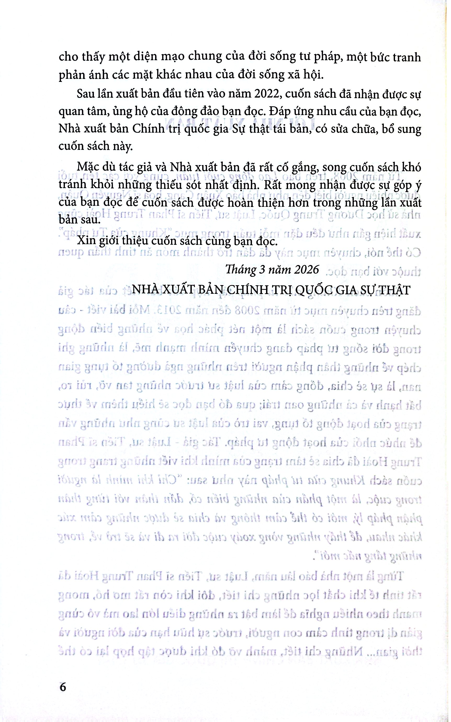 Khung Cửa Tư Pháp (Tái Bản 2026) - Ảnh 4