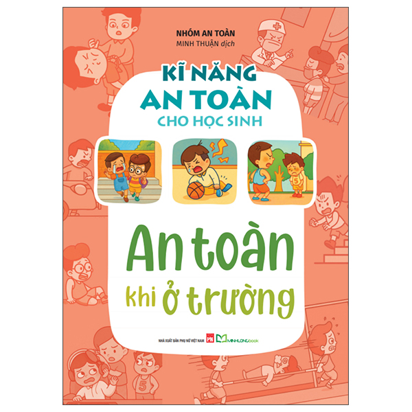 Kĩ Năng An Toàn Cho Học Sinh - An Toàn Khi Ở Ngoài - Ảnh 4