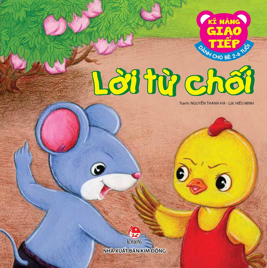 Kĩ Năng Giao Tiếp - Dành Cho Bé 2-6 Tuổi - Lời Từ Chối (Tái Bản 2026) - Ảnh 2