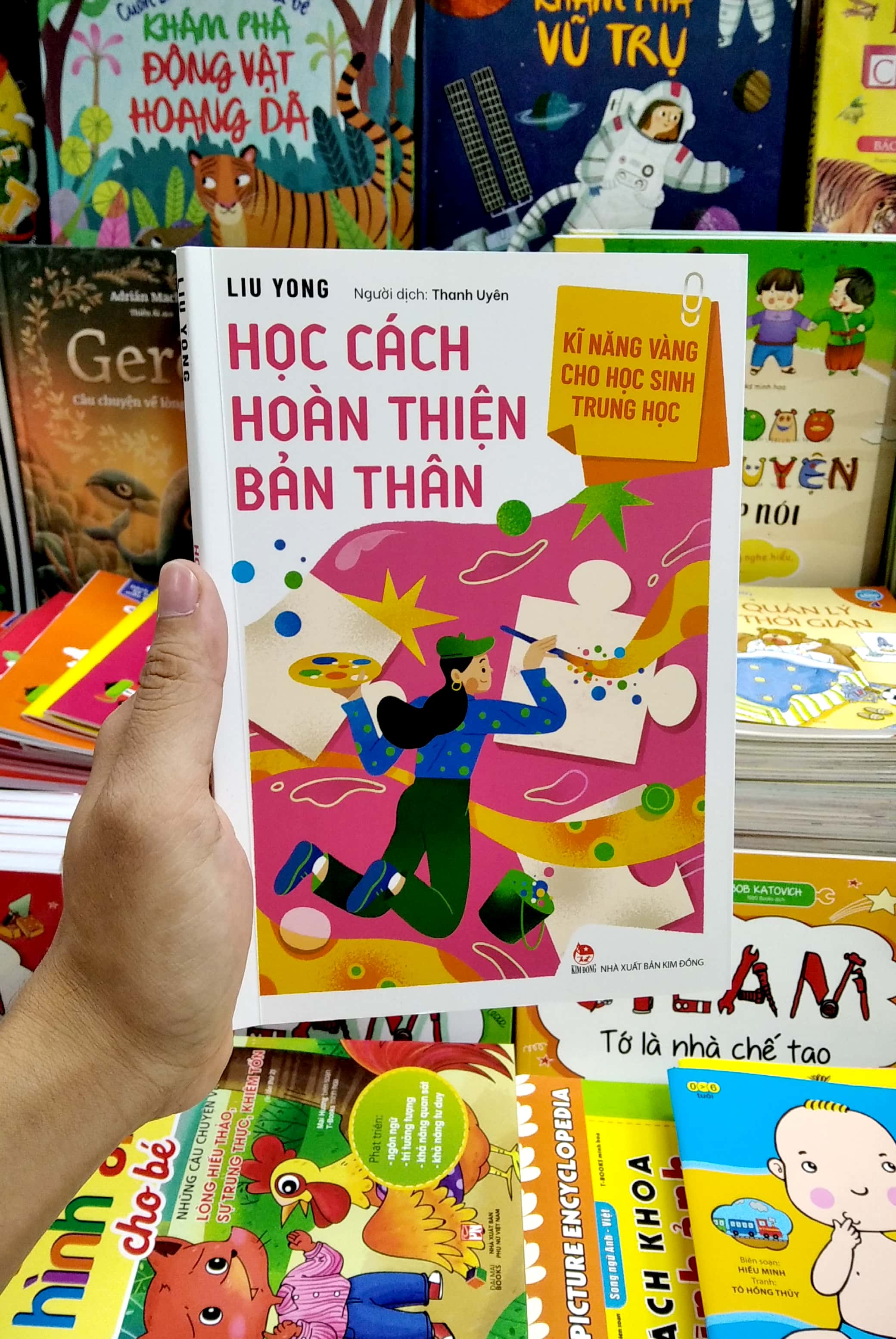 kĩ năng vàng cho học sinh trung học - học cách hoàn thiện bản thân (tái bản 2022) - Ảnh 7