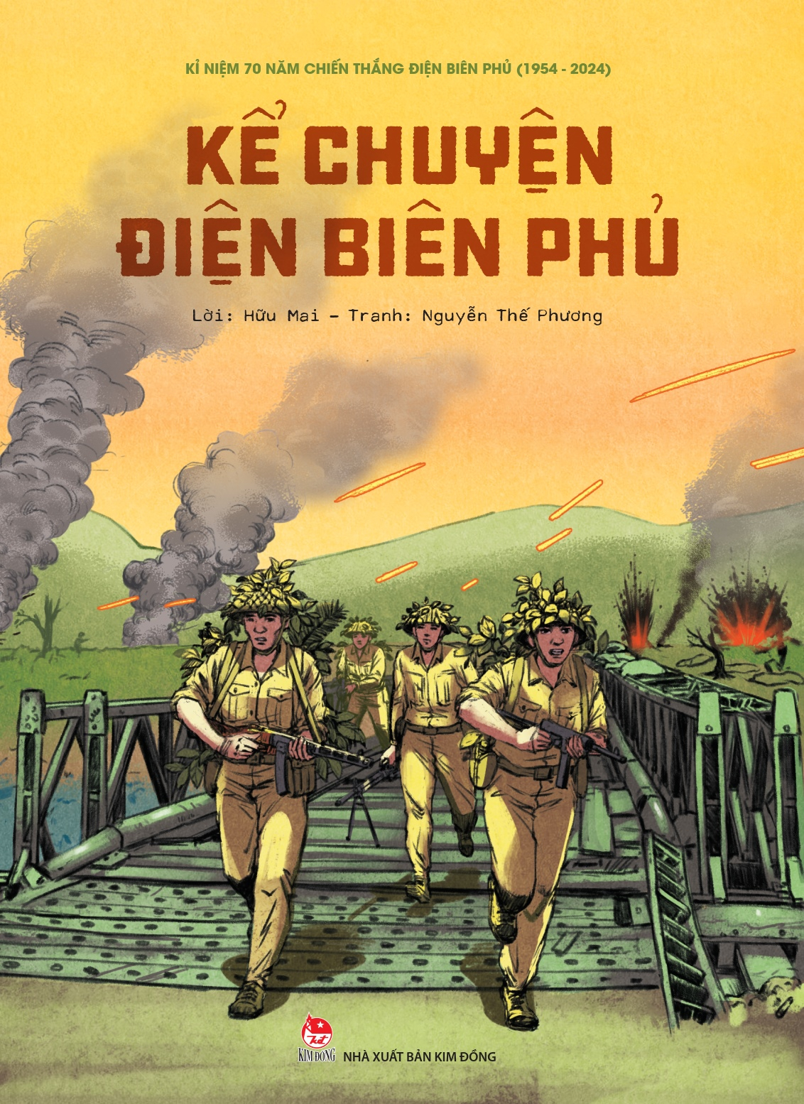 kỉ niệm 70 năm chiến thắng điện biên phủ - kể chuyện điện biên phủ - Ảnh 2