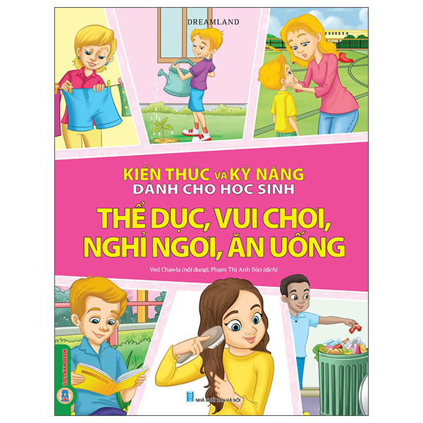 Kiến Thức Và Kỹ Năng Dành Cho Học Sinh - Chăm Sóc Sức Khỏe - Ảnh 2