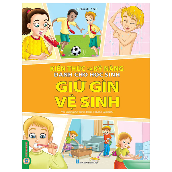 Kiến Thức Và Kỹ Năng Dành Cho Học Sinh - Chăm Sóc Sức Khỏe - Ảnh 3