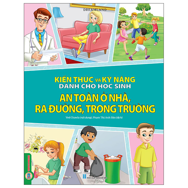 Kiến Thức Và Kỹ Năng Dành Cho Học Sinh - Chăm Sóc Sức Khỏe - Ảnh 6
