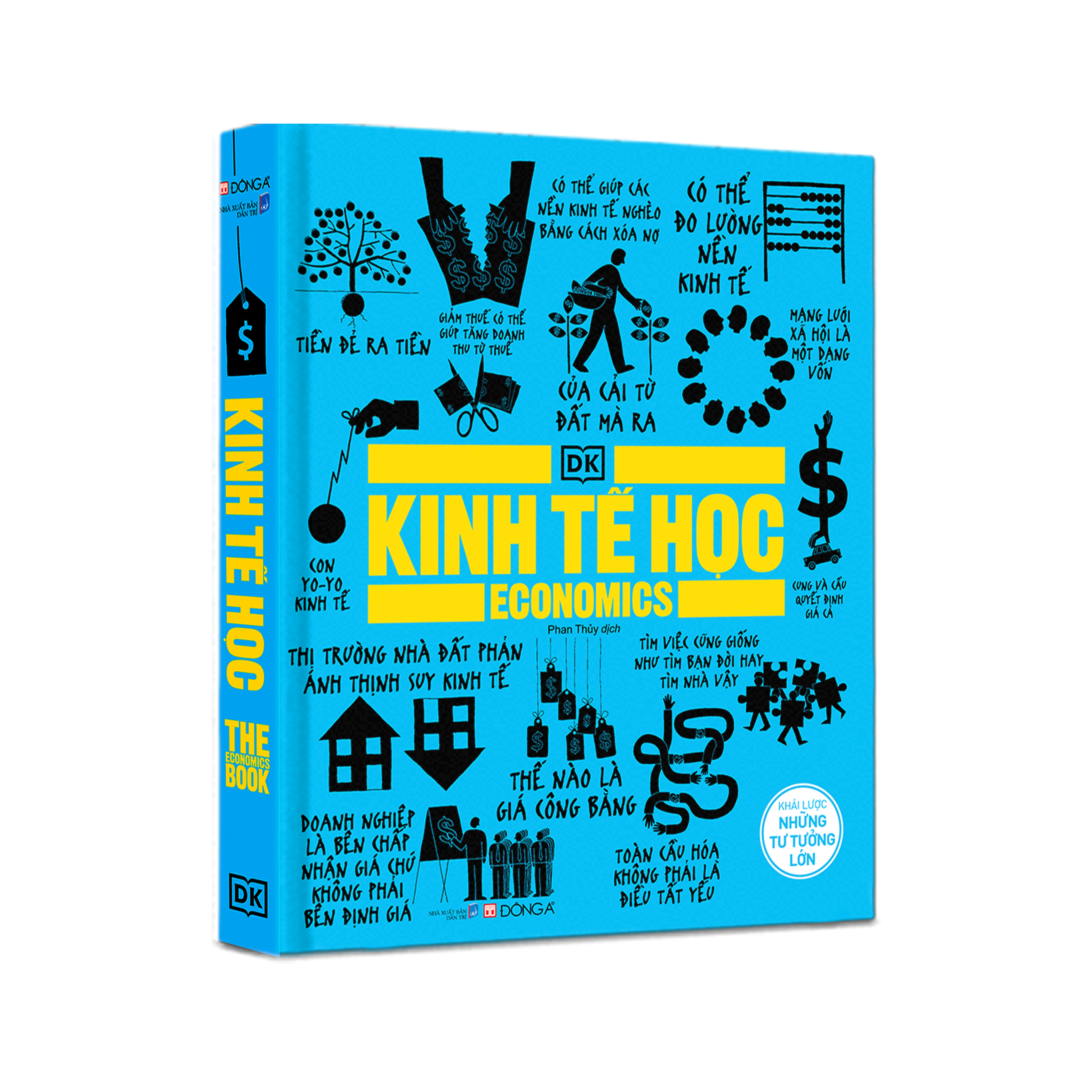 kinh tế học - khái lược những tư tưởng lớn (tái bản 2023) - Ảnh 3