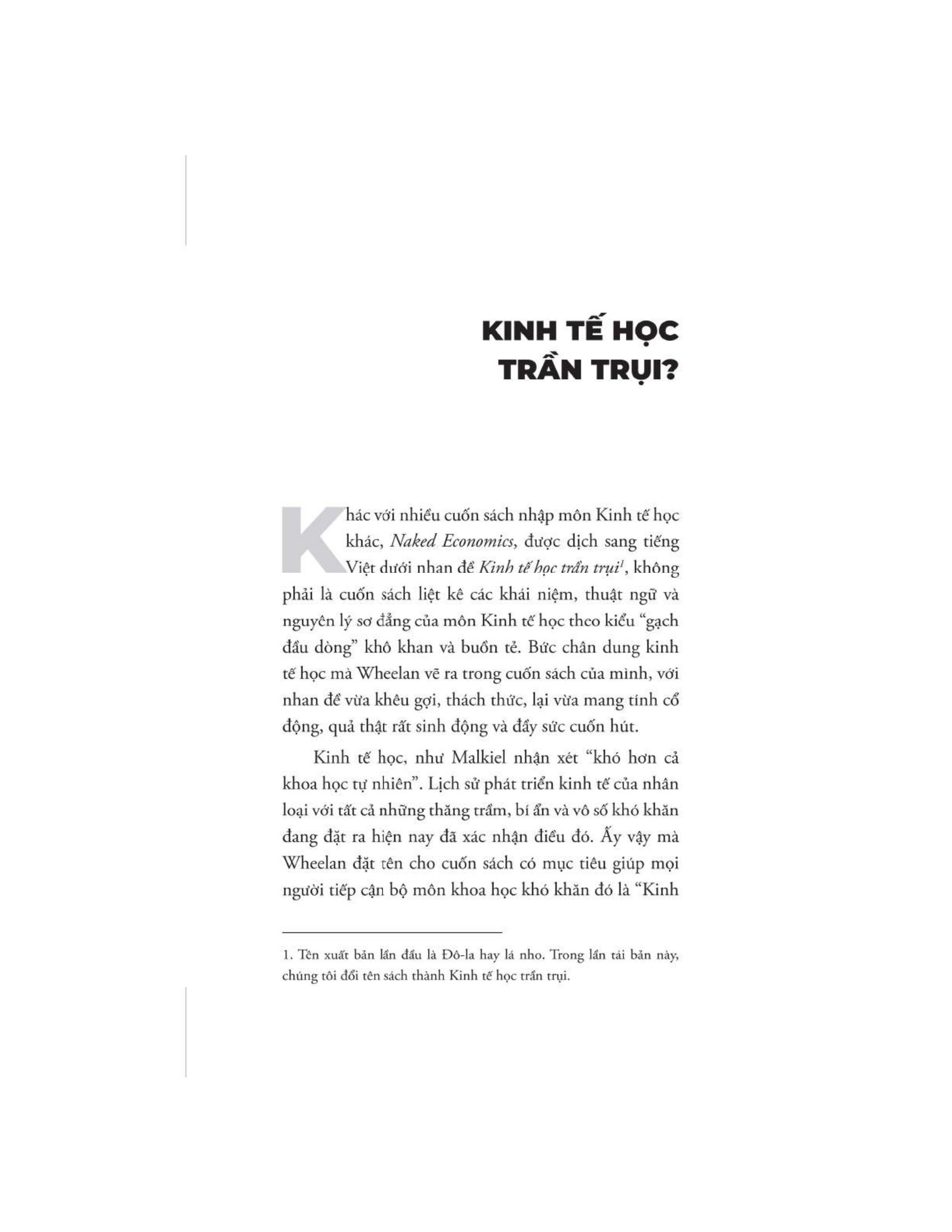 Kinh Tế Học Trần Trụi (Tái Bản 2025) - Ảnh 6