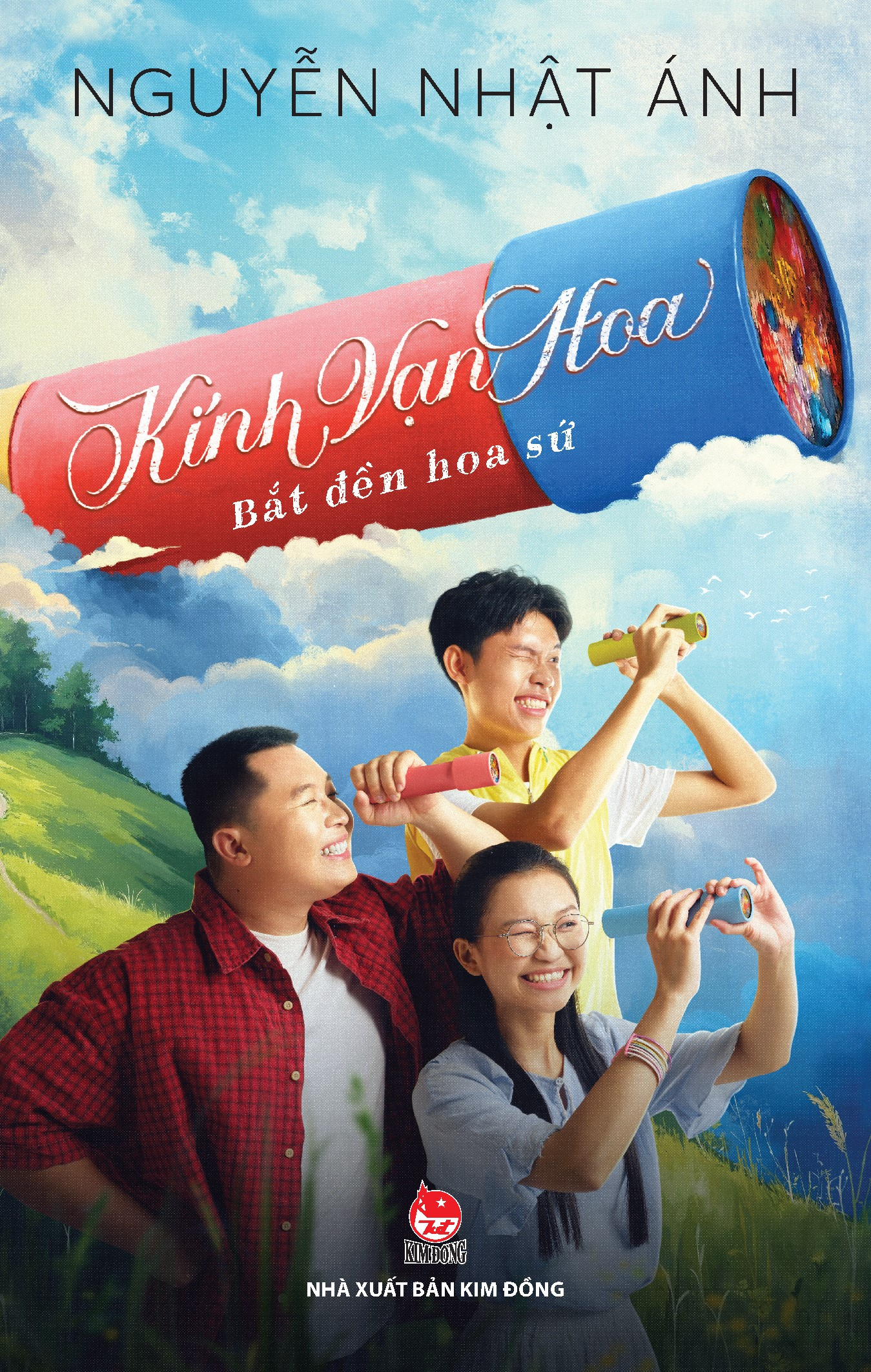 kính vạn hoa - bắt đền hoa sứ - bản điện ảnh - tặng kèm postcard - Ảnh 3