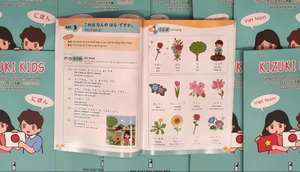 kizuki kids - tiếng nhật cho trẻ em việt nam - quyển 2 - Ảnh 4