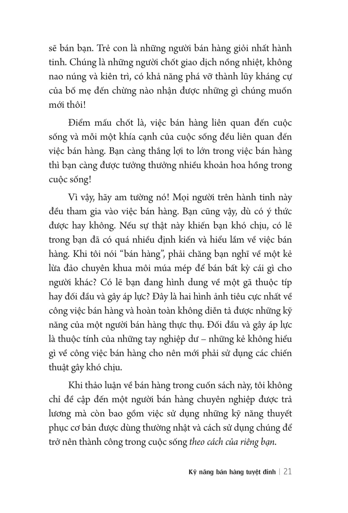 kỹ năng bán hàng tuyệt đỉnh (tái bản 2022) - Ảnh 6