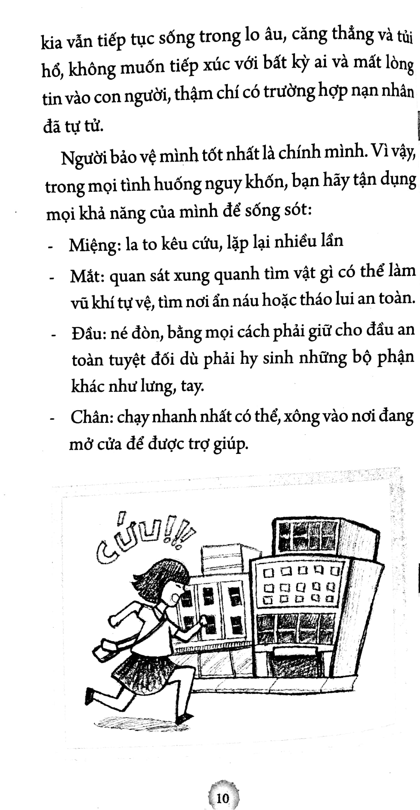 kỹ năng phòng vệ dành cho học sinh (tái bản 2023) - Ảnh 7