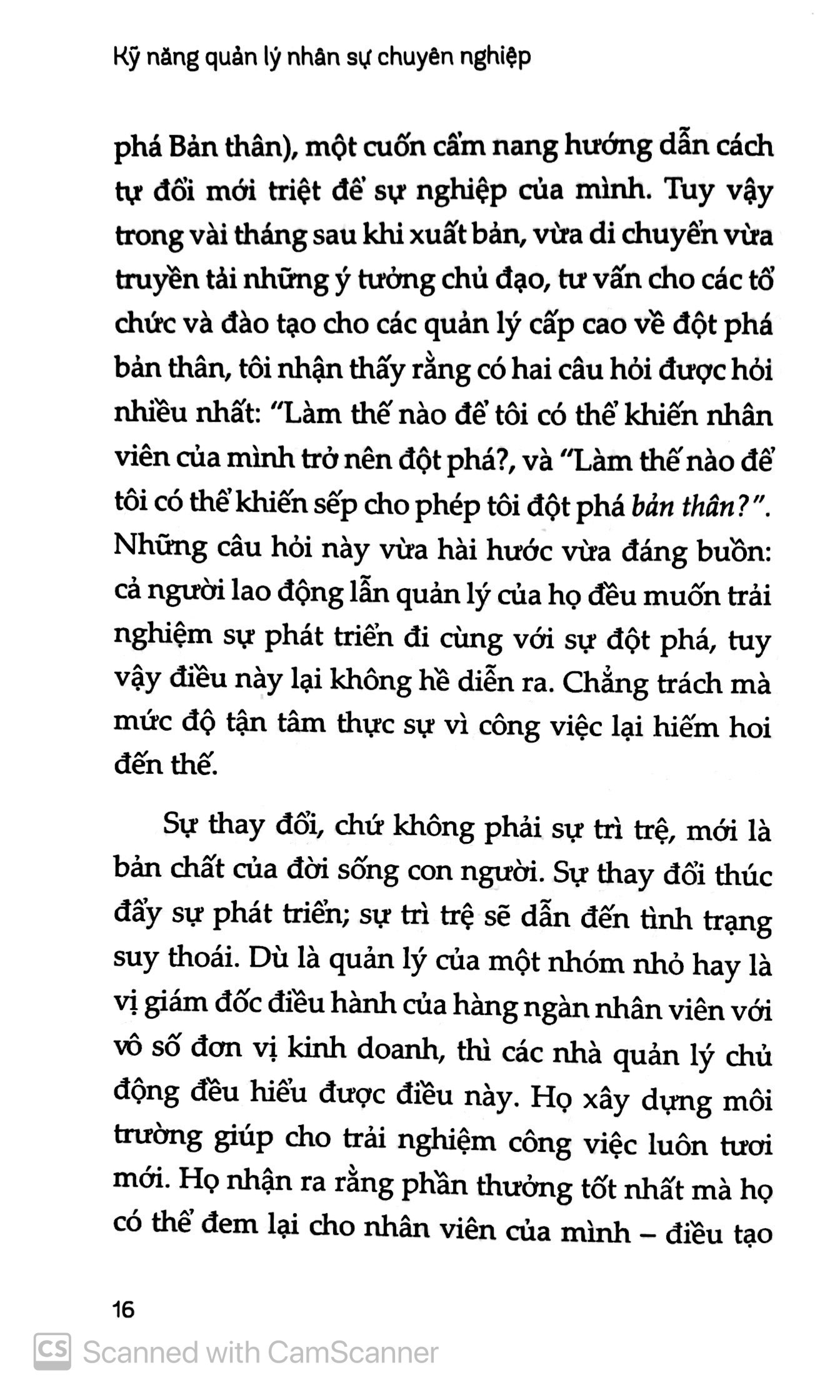 kỹ năng quản lý nhân sự chuyên nghiệp (tái bản 2024) - Ảnh 11
