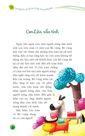 kỹ năng sống dành cho học sinh - 101 câu chuyện học sinh cần đọc - giúp các em trưởng thành (tái bản 2024) - Ảnh 8