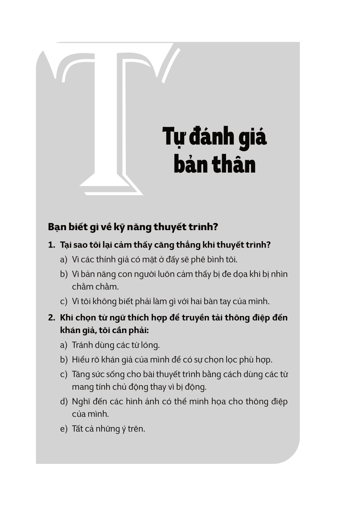 kỹ năng thuyết trình hiệu quả (tái bản 2023) - Ảnh 10