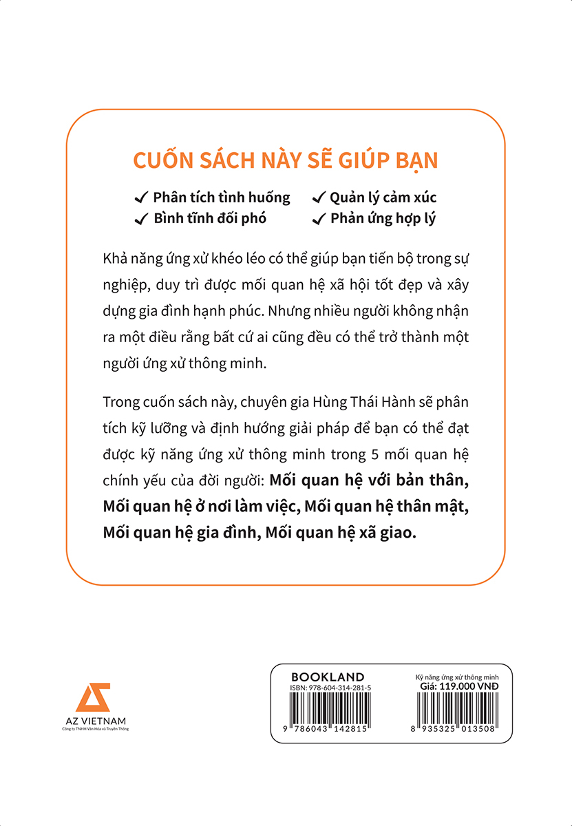 kỹ năng ứng xử thông minh - Ảnh 3