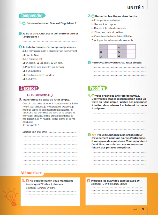 l'atelier + niv .a2 (édition 2022) - cahier + cahier numérique + didierfle.app - Ảnh 10